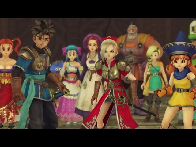 ドラゴンクエストヒーローズ 闇竜と世界樹の城』プロモーション映像②