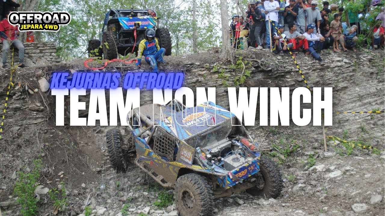 Highlights Kejurnas Adventure Offroad Team Non Winch 2024 - Pertarungan Sengit di Jurangpulosari