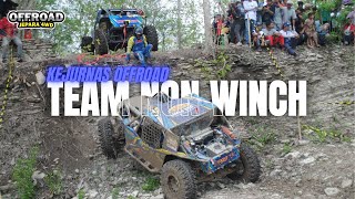 Highlights Kejurnas Adventure Offroad Team Non Winch 2024 - Pertarungan Sengit di Jurangpulosari