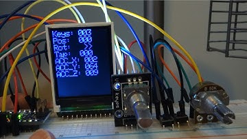 Input Device Trial  (ATmega328)