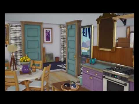 Vídeos exclusivos vazados do Projeto Rene The Sims 5 mostrando o apartamento, o mundo - 8