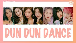 [COLOR CODED/THAISUB] OH MY GIRL - Dun Dun Dance #พีชซับไทย