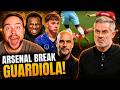 Pep Guardiola QUIT Man City🚨Carragher & talkSPORT RAGE over Havertz RED!