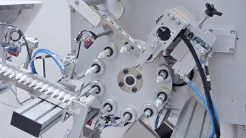 Automatic labeling system for tubes | Proxima TL | IMACO Group