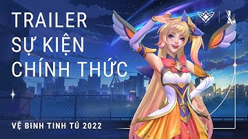 Vệ Binh Tinh Tú 2022 | Trailer Sự Kiện Chính Thức - Liên Minh Huyền Thoại: Tốc Chiến