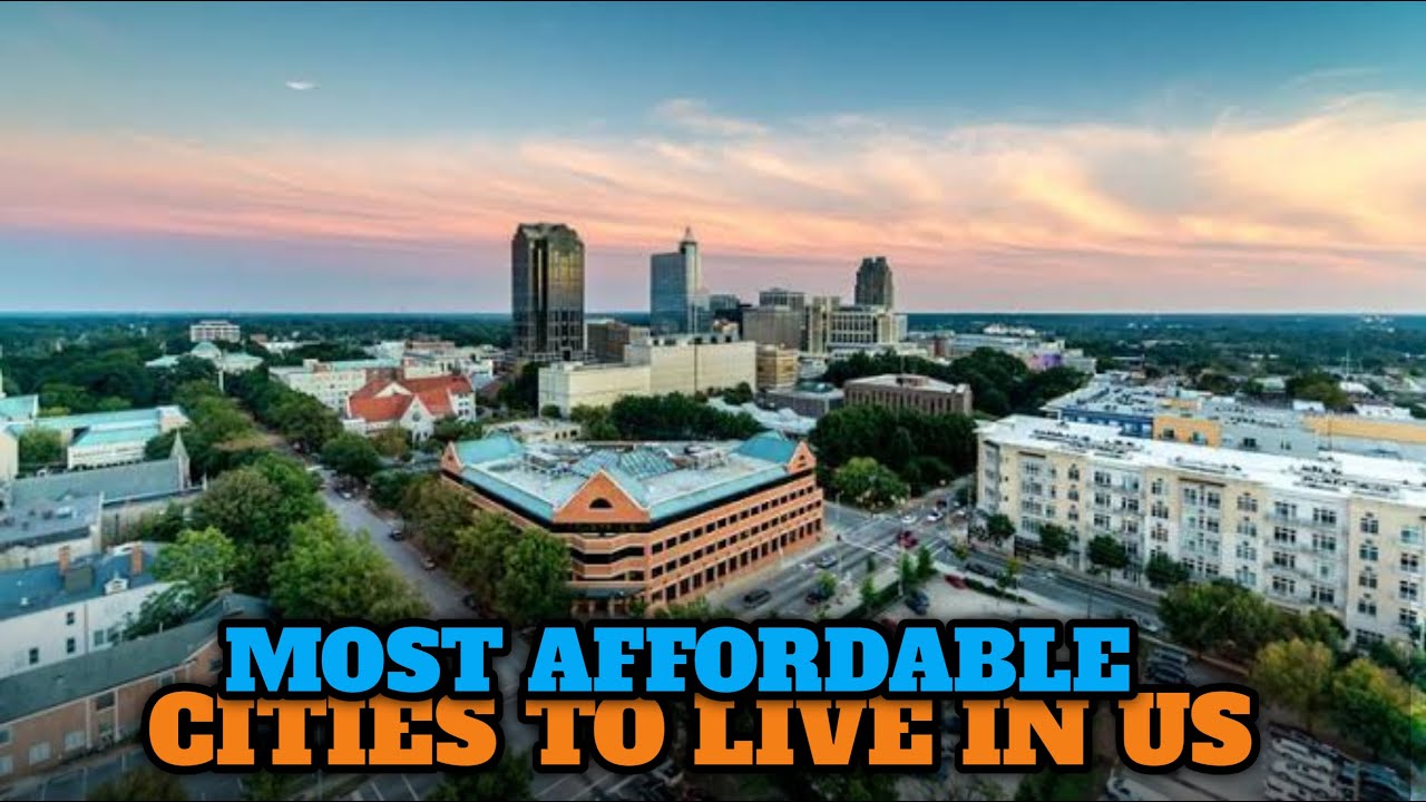 "Top Affordable Cities in the USA Where Affordable Living Meets