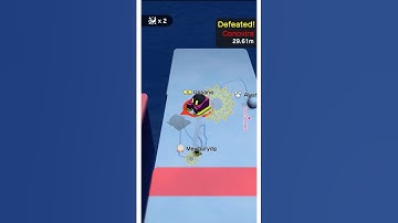 Snowball io Round 3 🥶 Brawl #shorts #mobilegames #viral