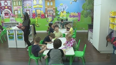 Texans Helping Texans: Kids at The Learning Experience taught the importance of giving back