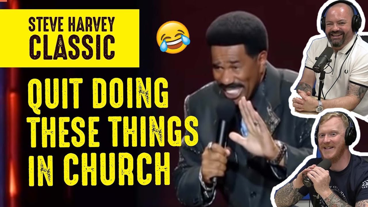 Стив Харви - Хватит этим заниматься в церкви РЕАКЦИЯ!! | ОФИСНЫЕ ПАРНИ РЕАКЦИЯ!!