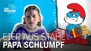 Dunkle Wolken über Schlumpfhausen: Die Demaskierung von Papa Schlumpf | ZDF Magazin Royale