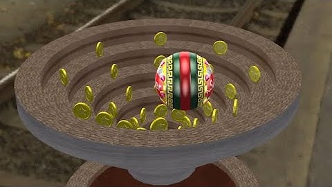 Going Balls - Speedrun Gameplay Level 2854