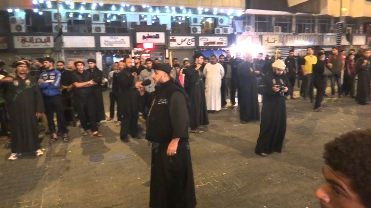 موكب عزاء الأنصار 9محرم الكاظمية المقدسة1436هـ