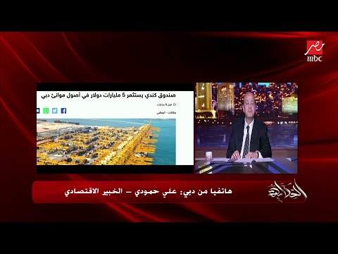 موانئ دبي تبيع حصة منها لمستثمرين أجانب علي حمودي الخبير الاقتصادي من دبي يكشف الأسباب