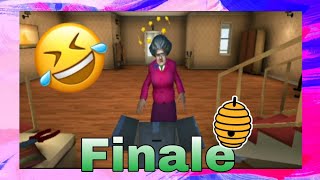 I ruined Miss T's parcel / Scary teacher 3D  / Manrade..#funny  # gaming.