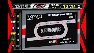 ASD - July 6, 2019 - Race 5