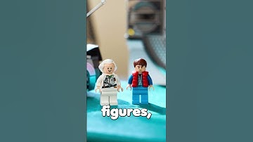 LEGO SPEED CHAMPIONS DELOREAN IS A BEST SELLER - 77256 Time Machine from Back to the Future