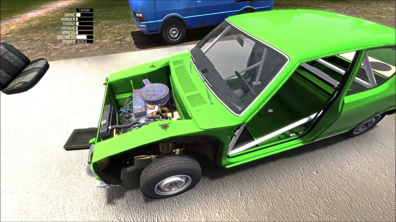 My Summer Car, Osa 76: Mää Oon Halkotöissä...