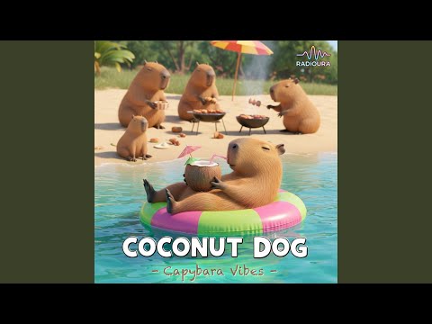 Coconut Dog Capybara Vibes