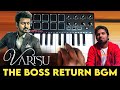 Varisu - The Boss Return Mass Bgm By Raj Bharath | Thalapathy Vijay | Thaman S.S