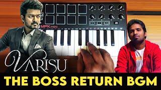 Varisu - The Boss Return Mass Bgm By Raj Bharath | Thalapathy Vijay | Thaman S.S