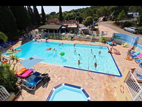 Video-thumbnail van Camping Les Lauriers Roses