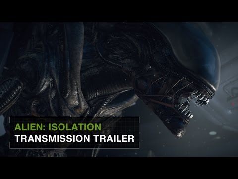 Alien: Isolation Official Announcement Gameplay Trailer -- "Transmission" [UK]