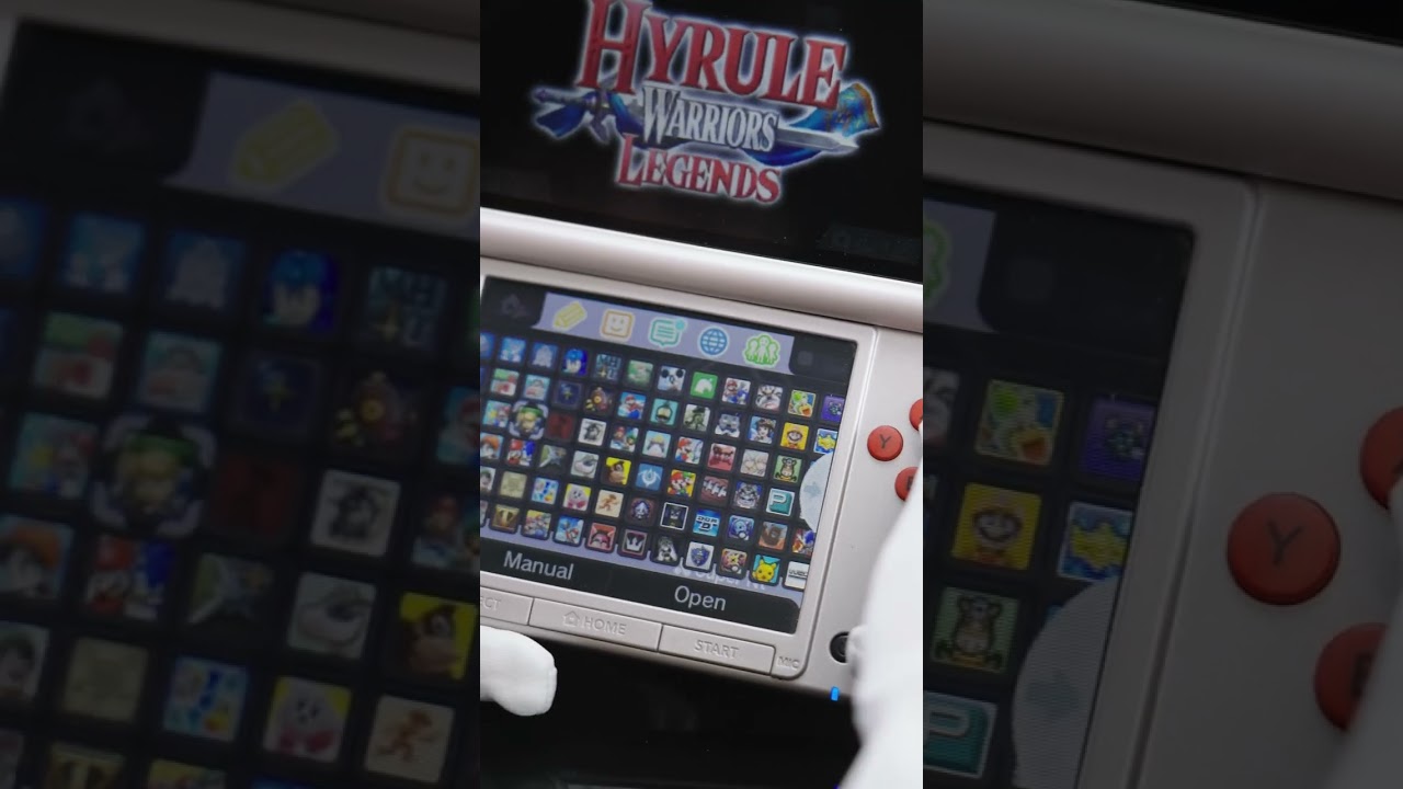 Nintendo O3DS XL