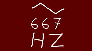 667 hz triangle