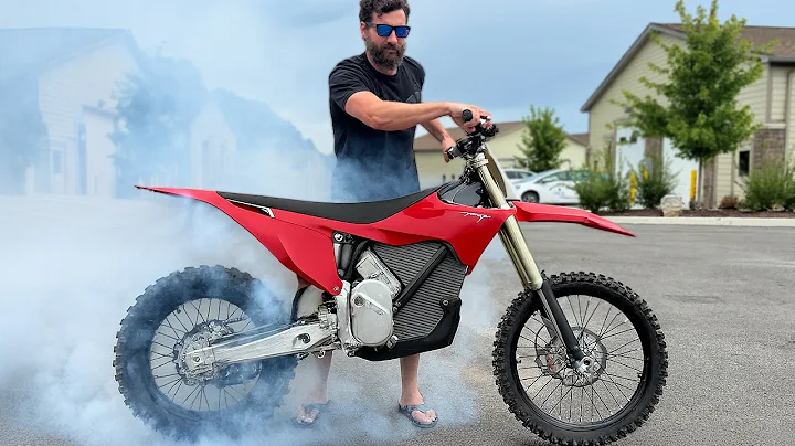 I Bought The Tesla Ludicrous of Electric Dirt Bikes