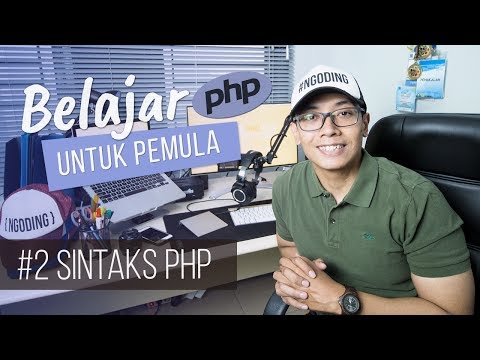 Belajar PHP untuk PEMULA | 4. SINTAKS PHP