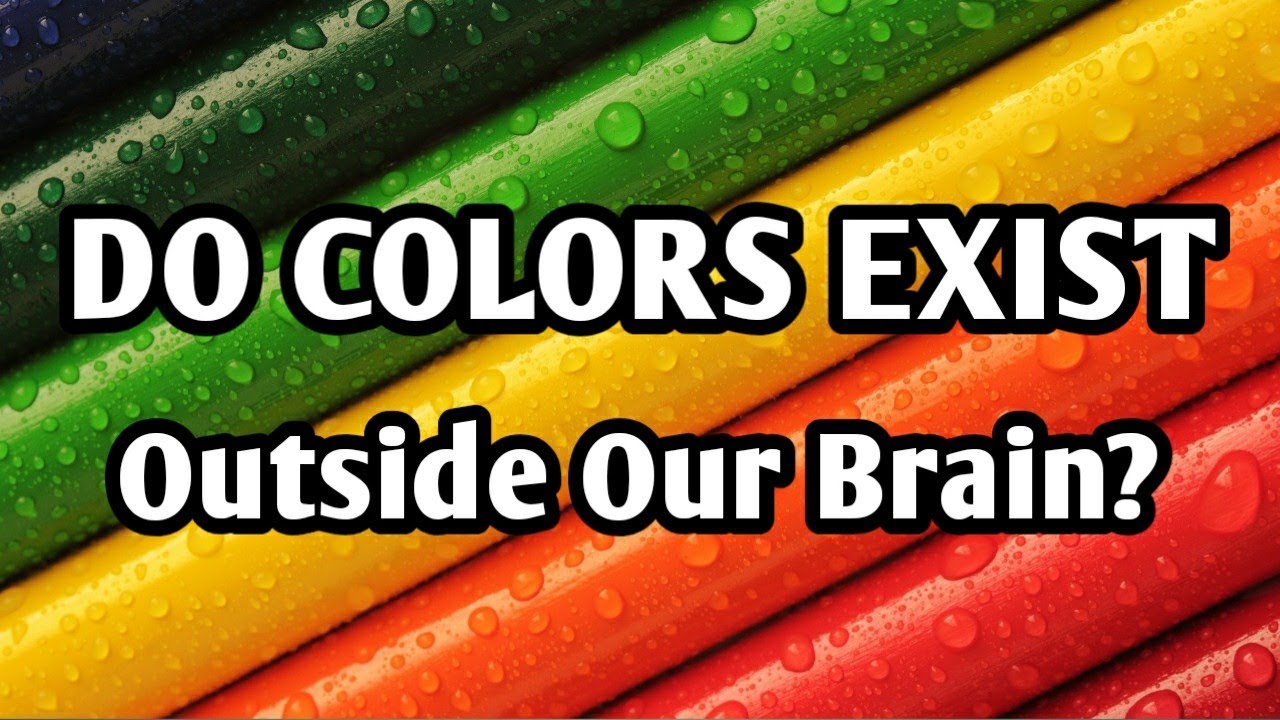 Do Colors Exist Outside Our Brain? YouTube