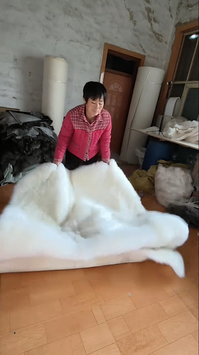 Plush Mattress Pad for Home Bedding.