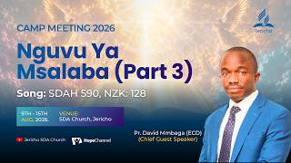 CAMP MEETING DAY 5 | 13TH AUG 2026 | AFTERNOON SESSION