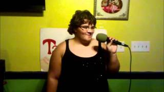 Holly Eyerman sings These Boots Are Made For Walking by mariaproductions2009 129 views 12 years ago 2 minutes, 57 seconds