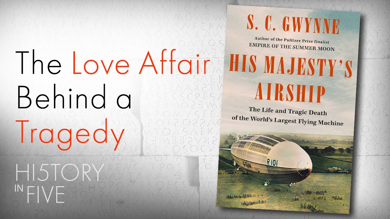 The romance at the heart of His Majesty’s Airship - YouTube