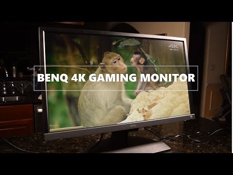 BenQ EL2870U 28 inch 4K HDR Gaming Monitor Review