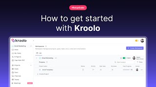 Getting Started with Kroolo: Complete Onboarding and Setup Guide