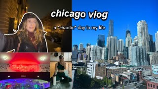 chaotic day in my life in chicago | second city show, change of plans, errands, blowout, & dinner! by lucia cordaro 1,441 views 4 months ago 16 minutes