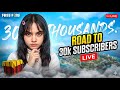 RANK PUSH ON LIVE ||🎯 Cutesy Sona || Road To 500K Booyah!❤ || #freefirelive #shortfeed #femalegamer
