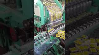 Wax Matches Auto Box Filling Machine