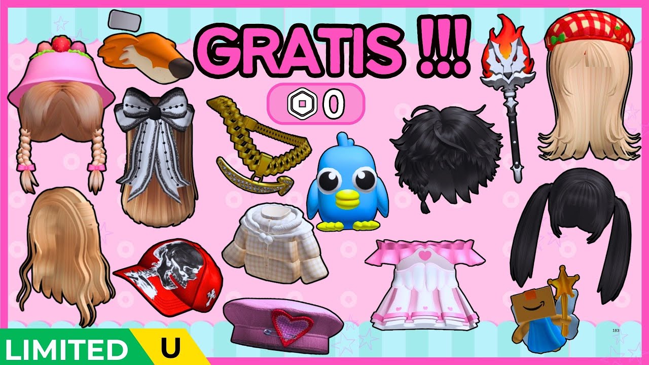Consigue estos UGCs GRATIS en Roblox ! 