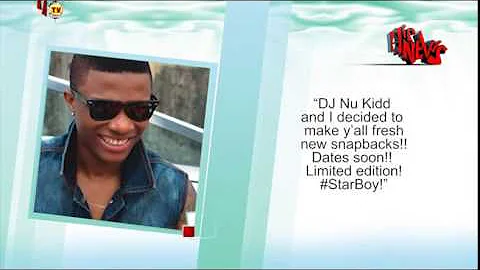 HIPTV NEWS - WIZKID LAUNCHES NEW FASHION LINE (Nigerian Entertainment News)