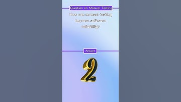 Top Manual Testing Viva Questions You Must Know! | Software Testing Interview Tips