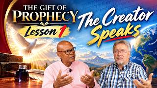 The creator Speaks! Lesson 1.  The Gift of Prophecy series. 4Q 2026 Sabbath School