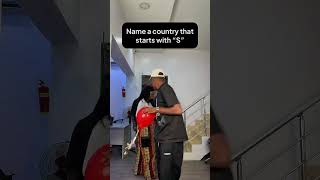 Name a country that starts with “S” #wordplay #officegames