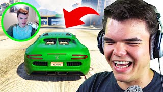 Watching My FIRST GTA 5 Videos EVER! (Reaction)