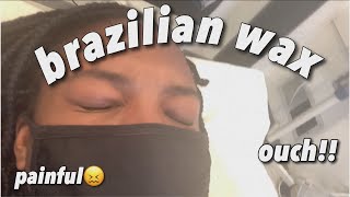 COME W/ ME TO GET A BRAZILIAN WAX!! | VLOG | Madi Nicole