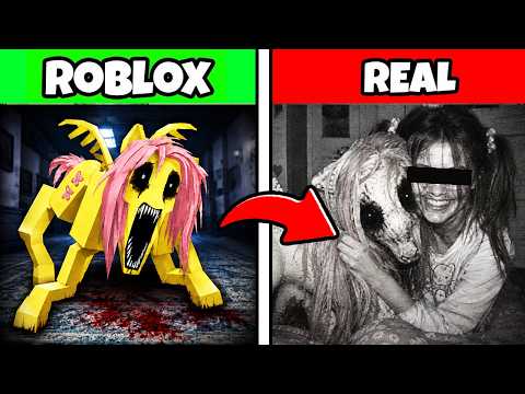 The ROBLOX GAME BASED on a TERRIFYING BACKSTORY..