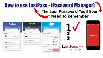 How to use LastPass (Password Manager) - keep your online passwords in a secure vault.