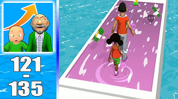 Run of Life (IOS/Android) Gameplay Walkthrough All Levels (Level 121-135)